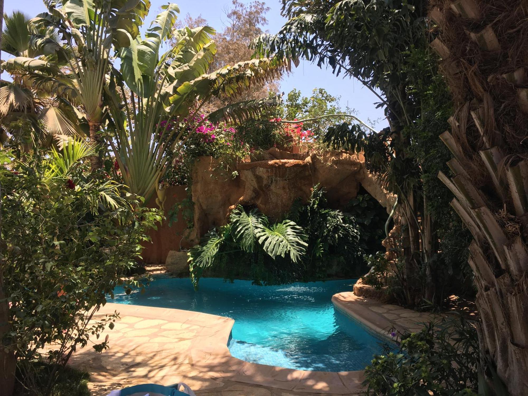 Tropical Oasis Apartment Ouakam Exterior photo