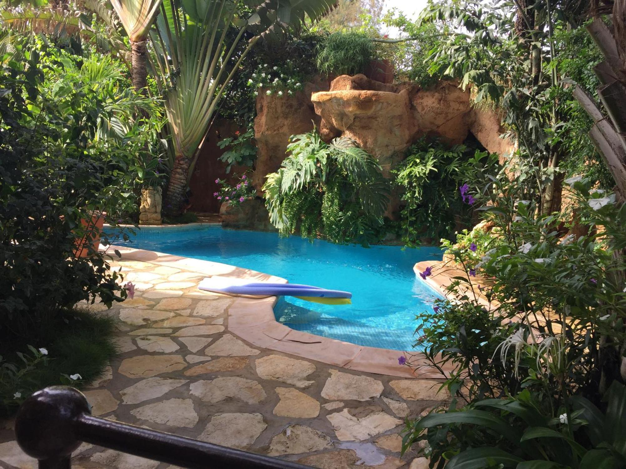 Tropical Oasis Apartment Ouakam Exterior photo