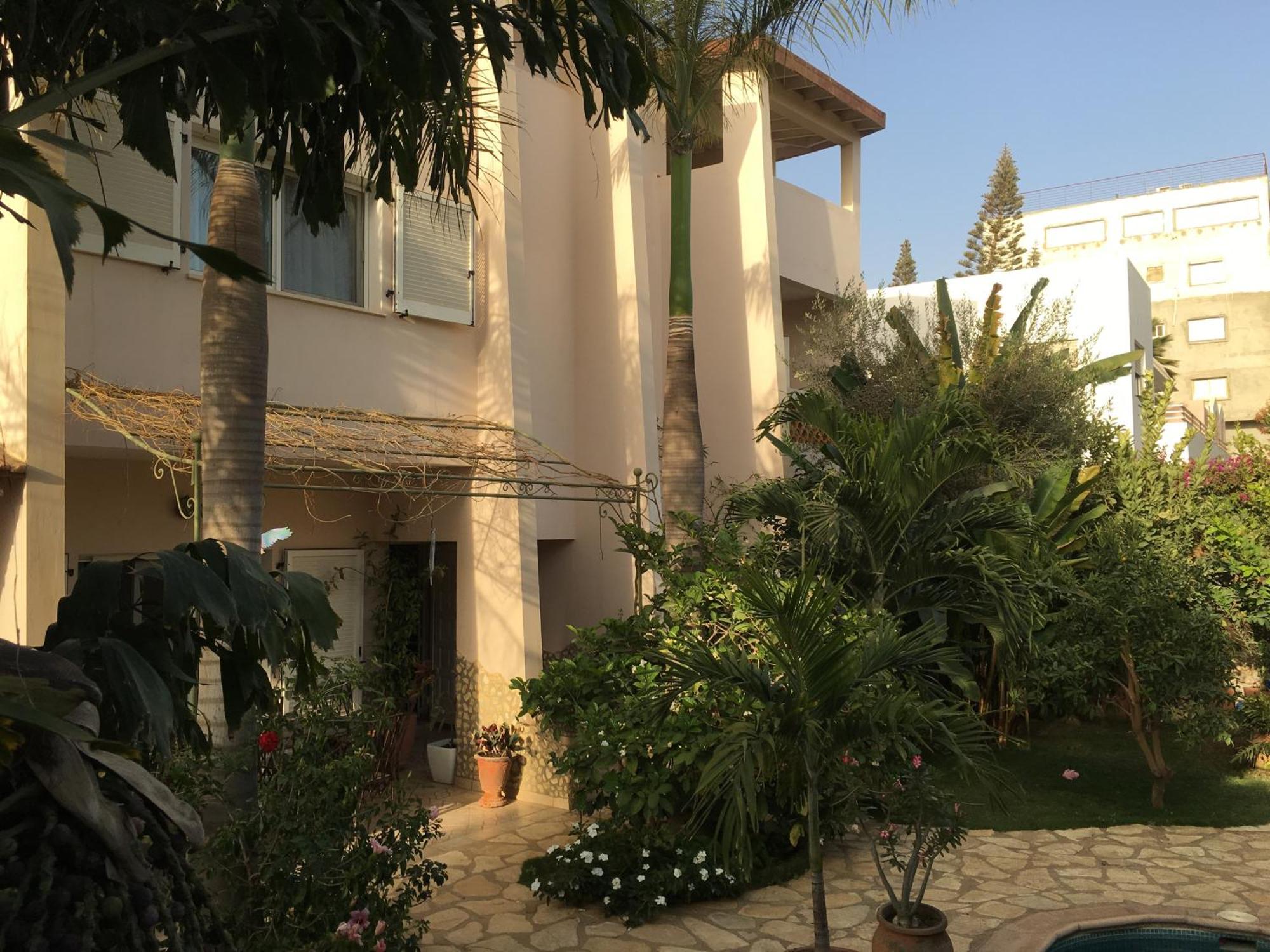 Tropical Oasis Apartment Ouakam Exterior photo