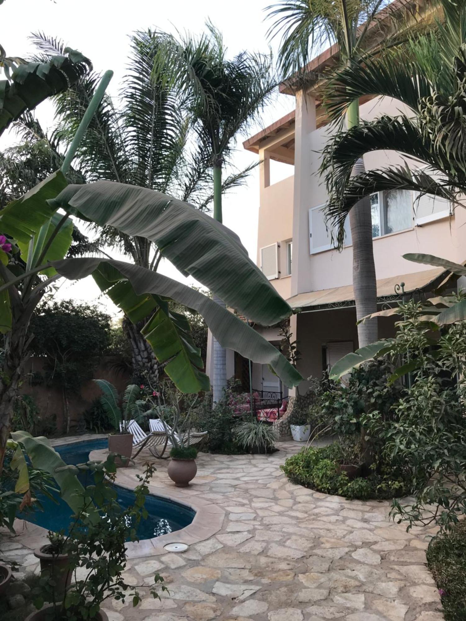 Tropical Oasis Apartment Ouakam Exterior photo